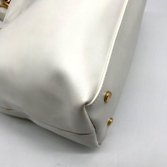 I.N.C. International Concepts Vanilla Trippii Chain Tote Bag - Picture 9 of 11